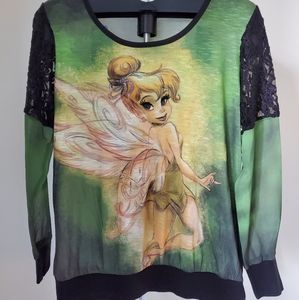 Disney Parks Tinkerbell Top